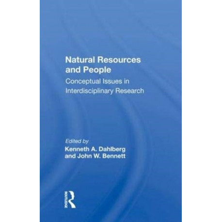 Natural Resources and People: Conceptual Issues in Interdisciplinary Research