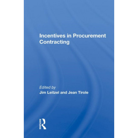Incentives In Procurement Contracting