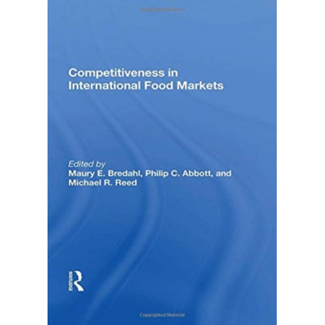 Competitiveness In International Food Markets