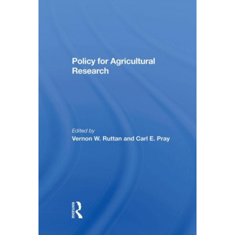 Policy For Agricultural Research