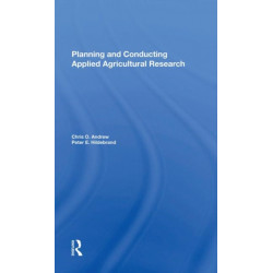 Planning And Conducting Applied Agricultural Research