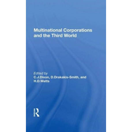 Multinational Corporations And The Third World