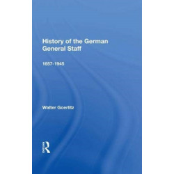 History Of The German General Staff 1657-1945