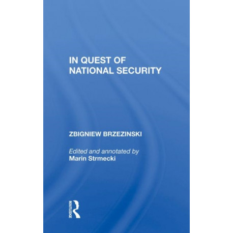 In Quest Of National Security