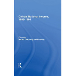 China's National Income, 1952-1995