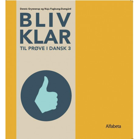 Bliv klar til prøve i dansk 3