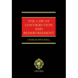 The Law of Contribution and Reimbursement