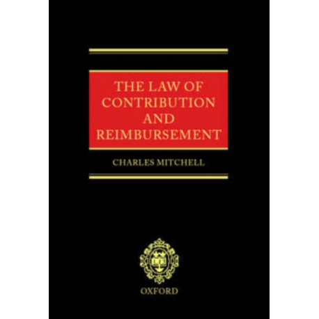 The Law of Contribution and Reimbursement