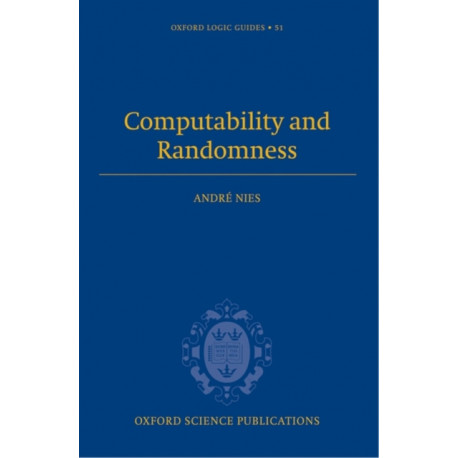 Computability and Randomness