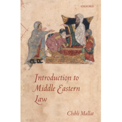 Introduction to Middle Eastern Law