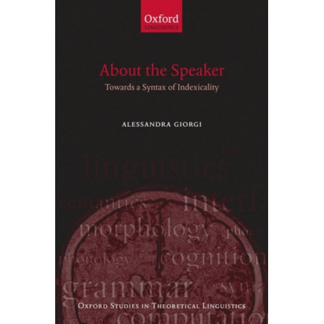 About the Speaker: Towards a Syntax of Indexicality