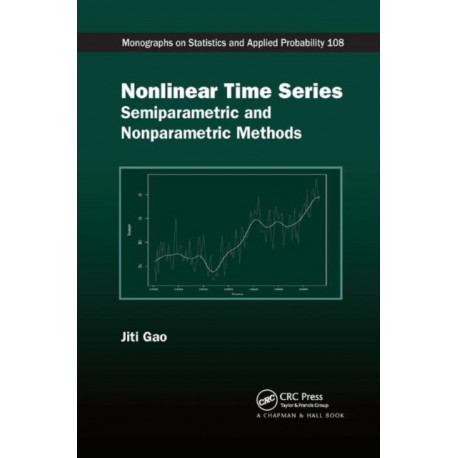 Nonlinear Time Series: Semiparametric and Nonparametric Methods