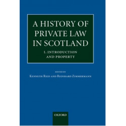 A History of Private Law in Scotland