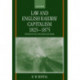 Law and English Railway Capitalism 1825-1875