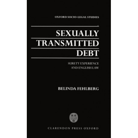 Sexually Transmitted Debt: Surety Experience and English Law