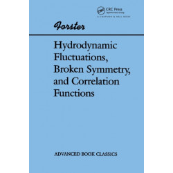 Hydrodynamic Fluctuations, Broken Symmetry, And Correlation Functions