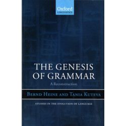 The Genesis of Grammar: A Reconstruction