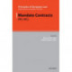 Principles of European Law: Mandate Contracts