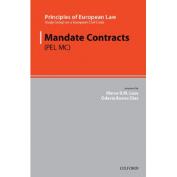 Principles of European Law: Mandate Contracts