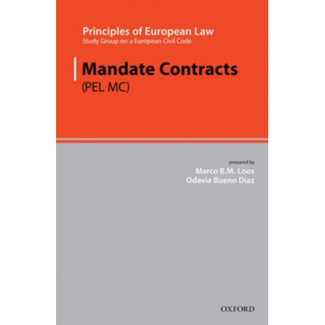 Principles of European Law: Mandate Contracts