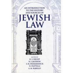 An Introduction to the History and Sources of Jewish Law