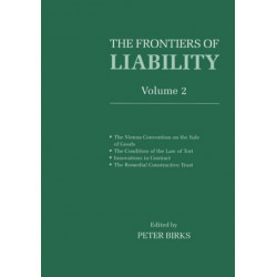 Frontiers of Liability: Volume 2