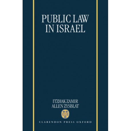 Public Law in Israel