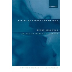 Essays on Ethics and Method