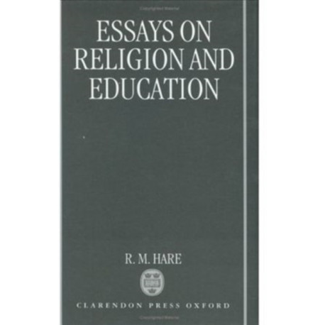 Essays on Religion and Education