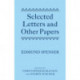 Selected Letters and Other Papers