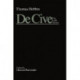 De Cive: The Latin Version