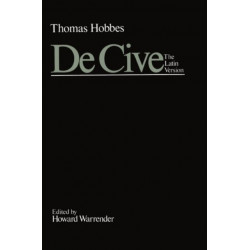 De Cive: The Latin Version