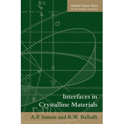 Interfaces in Crystalline Materials