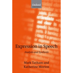 Expression in Speech: Analysis and Synthesis