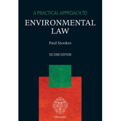 A Practical Approach to Environmental Law