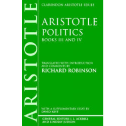 Politics: Books III and IV