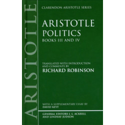 Politics: Books III and IV