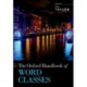 The Oxford Handbook of Word Classes