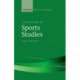 A Dictionary of Sports Studies