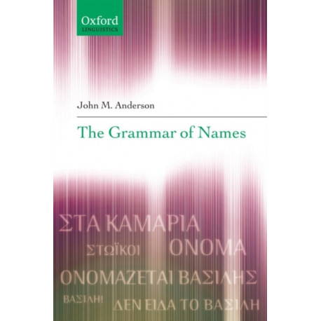 The Grammar of Names