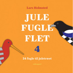Jule Fugle Flet 4: 24 fugle til juletræet