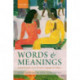Words and Meanings: Lexical Semantics Across Domains, Languages, and Cultures