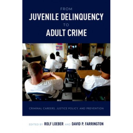 From Juvenile Delinquency to Adult Crime: Criminal Careers, Justice Policy and Prevention
