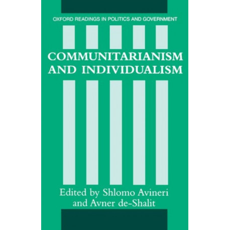 Communitarianism and Individualism