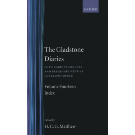 The Gladstone Diaries: Volume 14: Index