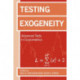 Testing Exogeneity