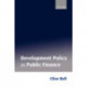 Development Policy as Public Finance