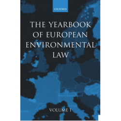 Yearbook of European Environmental Law: Volume One