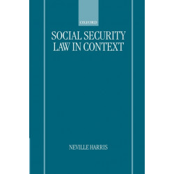 Social Security Law in Context