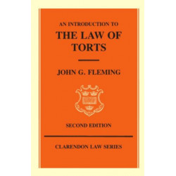 An Introduction to the Law of Torts